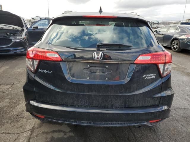 2020 Honda HR-V Sport