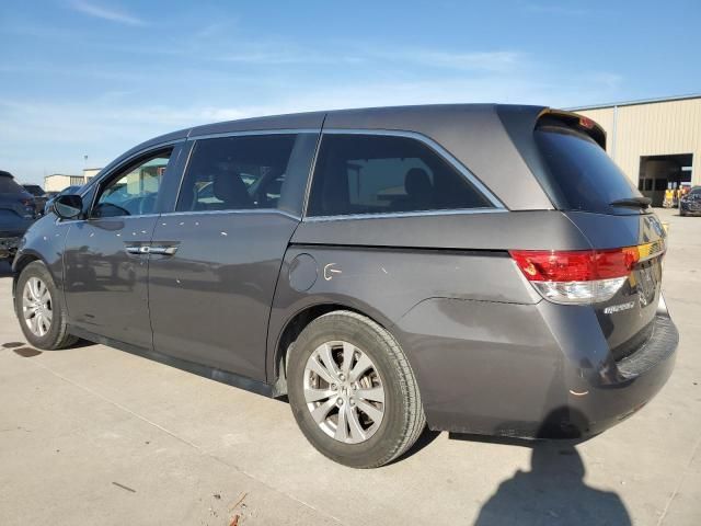 2015 Honda Odyssey EXL