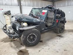 Jeep salvage cars for sale: 2005 Jeep Wrangler / TJ Unlimited