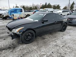 Salvage cars for sale at Denver, CO auction: 2010 Infiniti G37