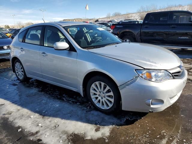 2011 Subaru Impreza 2.5I Premium