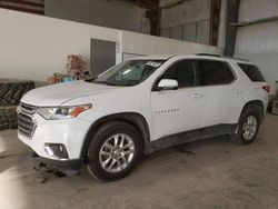 Salvage cars for sale at Greenwood, NE auction: 2018 Chevrolet Traverse LT