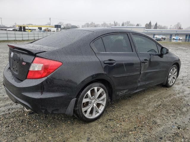 2012 Honda Civic SI