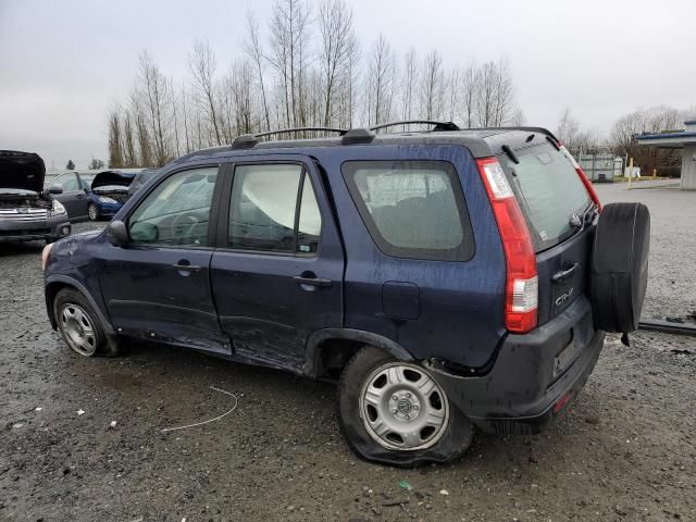 2006 Honda CR-V LX