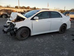 Salvage cars for sale from Copart Montgomery, AL: 2013 Toyota Corolla Base