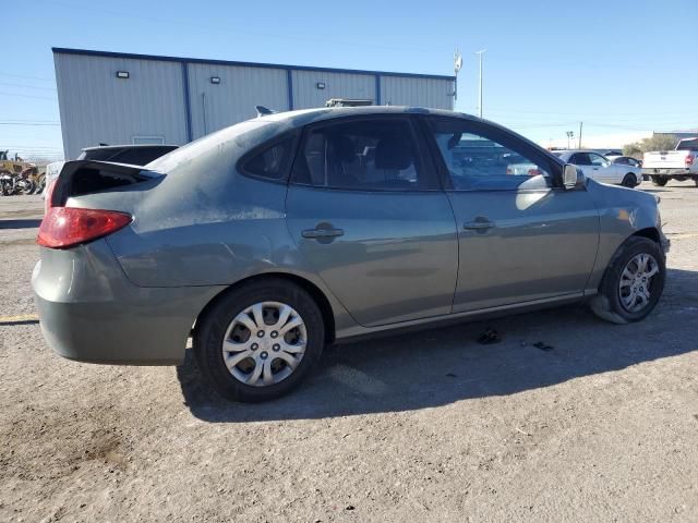 2010 Hyundai Elantra Blue