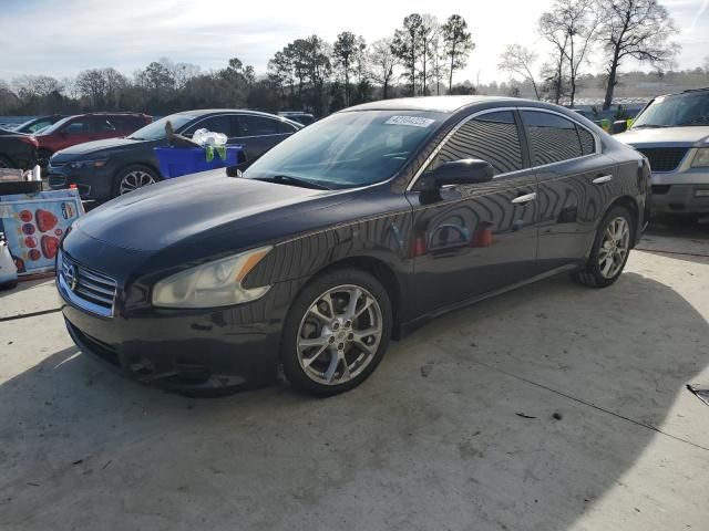 2012 Nissan Maxima S