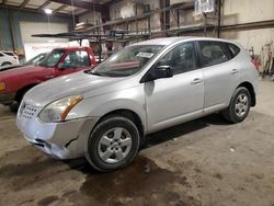 Salvage cars for sale at Eldridge, IA auction: 2009 Nissan Rogue S