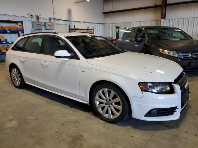 2012 Audi A4 Prestige