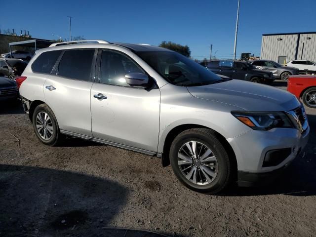 2017 Nissan Pathfinder S