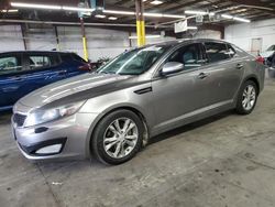 KIA Optima salvage cars for sale: 2013 KIA Optima EX