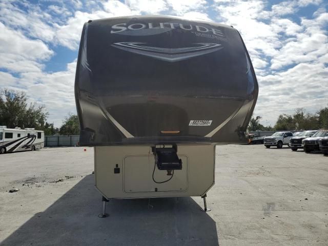 2014 Soli Travel Trailer