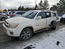 2008 Toyota 4runner Limited en venta en Denver, CO