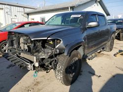 Toyota salvage cars for sale: 2019 Toyota Tacoma Double Cab