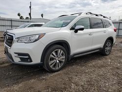 Subaru Ascent Vehiculos salvage en venta: 2020 Subaru Ascent Touring