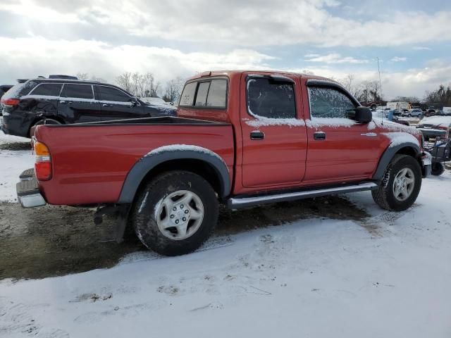 2003 Toyota Tacoma Double Cab Prerunner