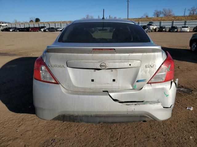 2015 Nissan Versa S