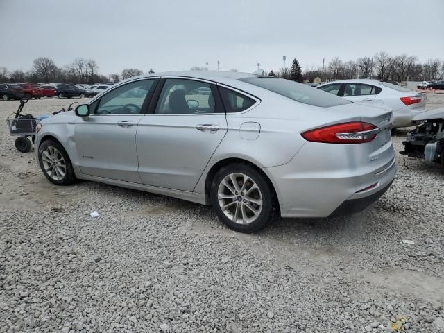 2019 Ford Fusion SEL