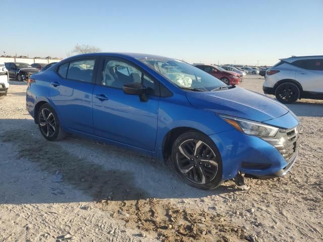 2024 Nissan Versa SR