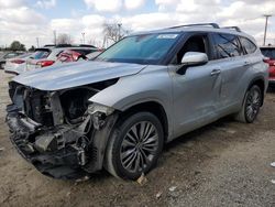 Salvage cars for sale at Los Angeles, CA auction: 2020 Toyota Highlander Platinum