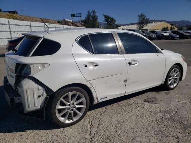 2012 Lexus CT 200