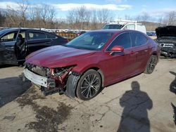 Vehiculos salvage en venta de Copart Marlboro, NY: 2018 Toyota Camry L