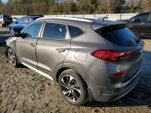 2020 Hyundai Tucson Limited