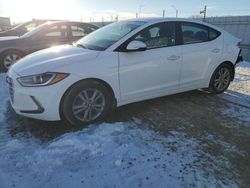 Salvage cars for sale from Copart Nisku, AB: 2017 Hyundai Elantra SE