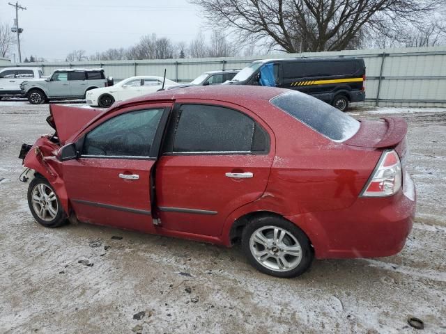 2011 Chevrolet Aveo LT