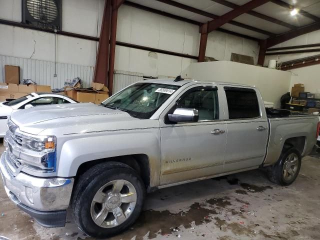 2018 Chevrolet Silverado C1500 LTZ