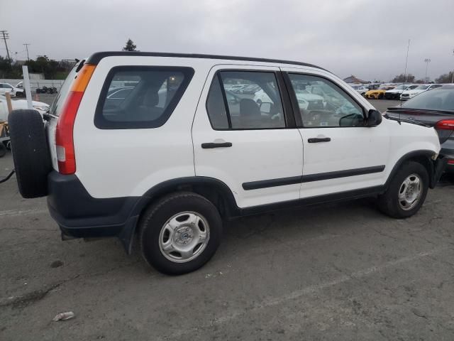 2004 Honda CR-V LX