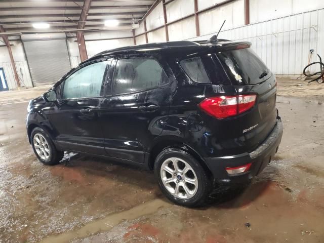 2019 Ford Ecosport SE