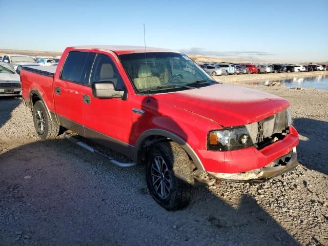 2004 Ford F150 Supercrew