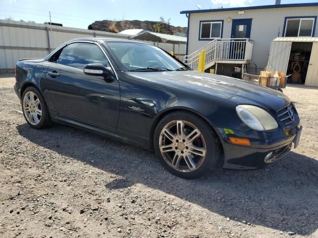 2004 Mercedes-Benz SLK 230 Kompressor