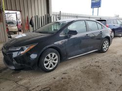 Salvage cars for sale at Fort Wayne, IN auction: 2022 Toyota Corolla LE