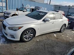 Salvage cars for sale at Ellenwood, GA auction: 2014 Infiniti Q50 Base