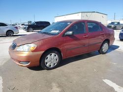 2005 Toyota Corolla CE en venta en Haslet, TX