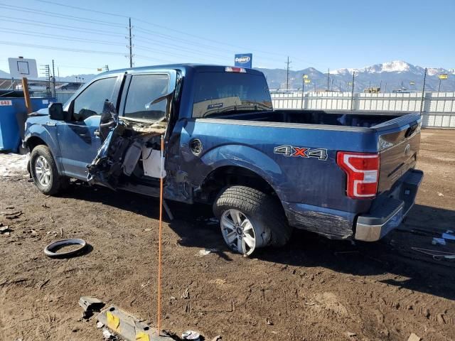 2020 Ford F150 Supercrew