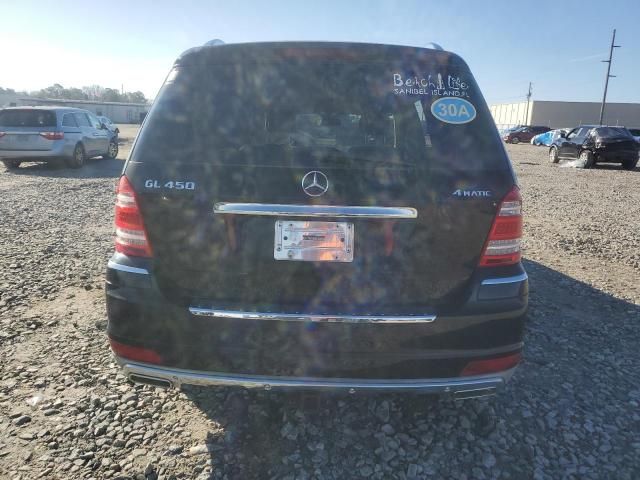 2012 Mercedes-Benz GL 450 4matic