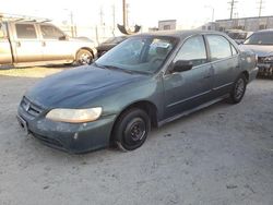 Honda Accord salvage cars for sale: 2001 Honda Accord Value