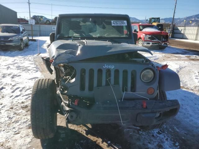 2013 Jeep Wrangler Rubicon