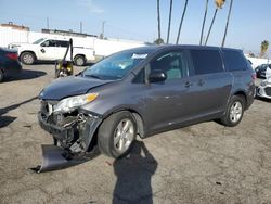 Toyota salvage cars for sale: 2016 Toyota Sienna