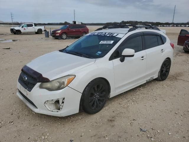 2013 Subaru Impreza Sport Premium