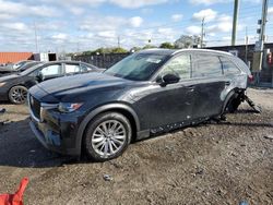 Mazda cx-90 Pref salvage cars for sale: 2024 Mazda CX-90 Preferred Plus