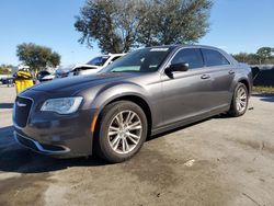 Salvage Cars with No Bids Yet For Sale at auction: 2017 Chrysler 300 Limited