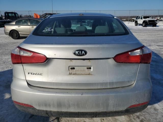 2016 KIA Forte LX