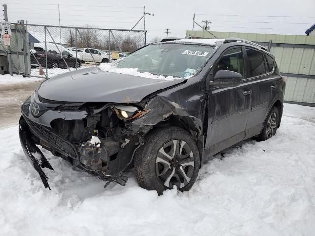 2018 Toyota Rav4 LE