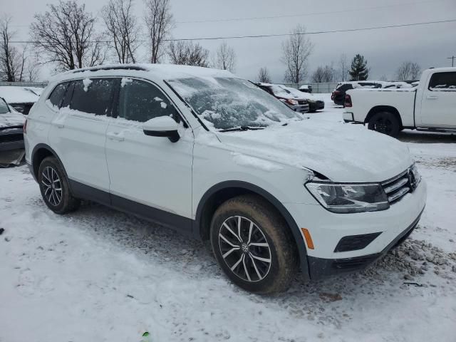 2020 Volkswagen Tiguan SE