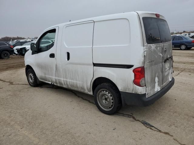 2015 Nissan NV200 2.5S