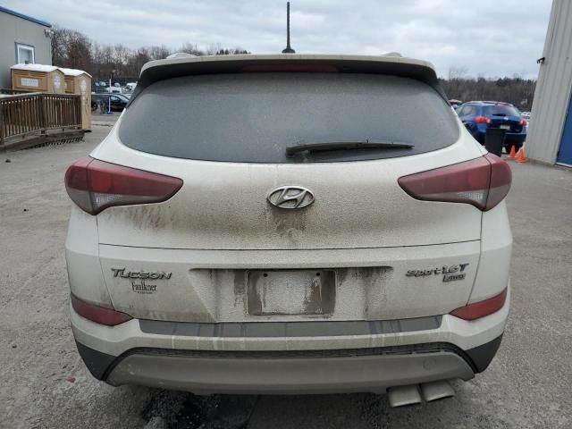 2017 Hyundai Tucson Limited